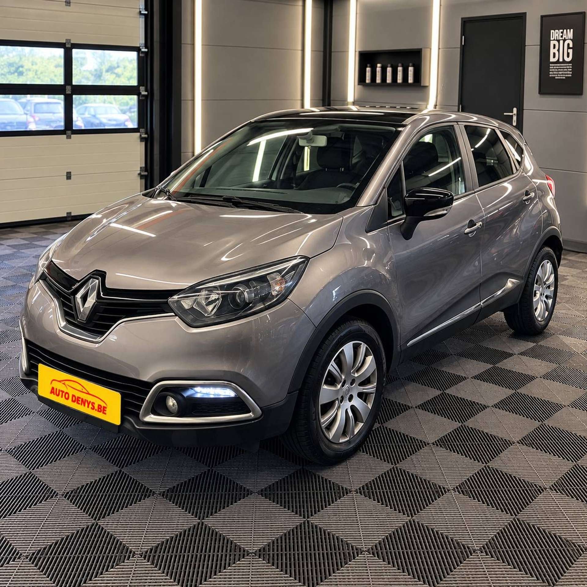 Renault Captur 1.5D | BJ. 2015 | 179.000 KM., Autos, Argent ou Gris, Achat, https://public.car-pass.be/vhr/386fbdd2-0a60-46ff-973e-260947f89c3a
