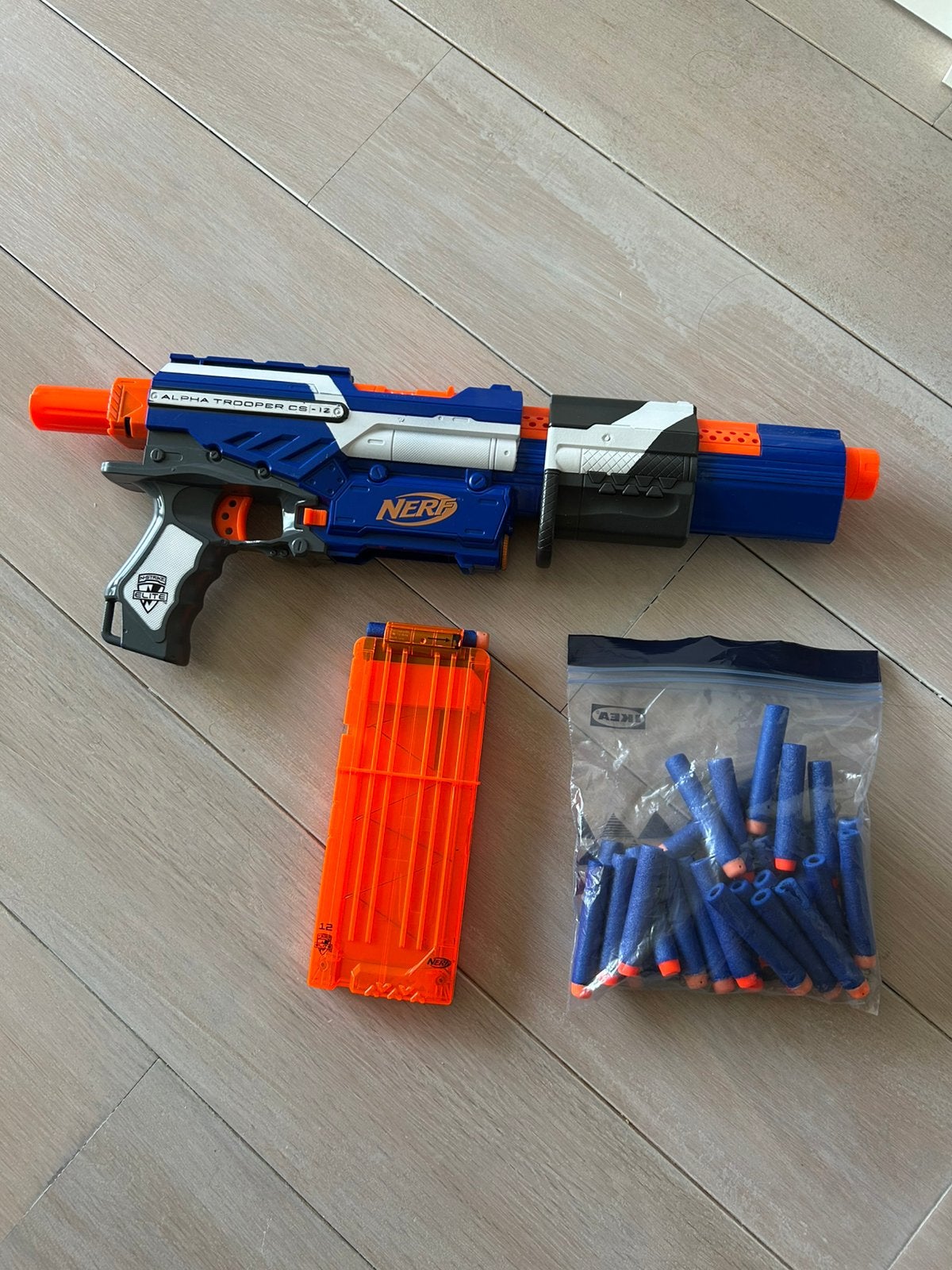 Nerf geweer speelgoed, Ophalen, Zo goed als nieuw