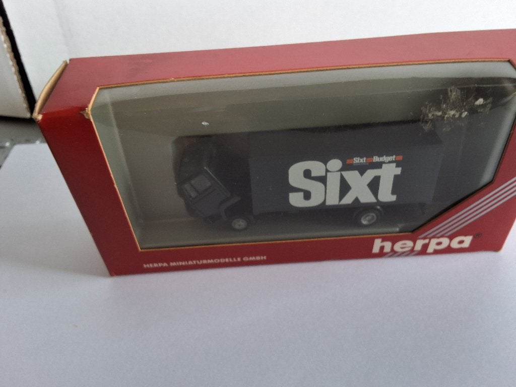camion HO 1:87 herpa, Hobby & Loisirs créatifs, Enlèvement ou Envoi, Comme neuf, Bus ou Camion, Herpa