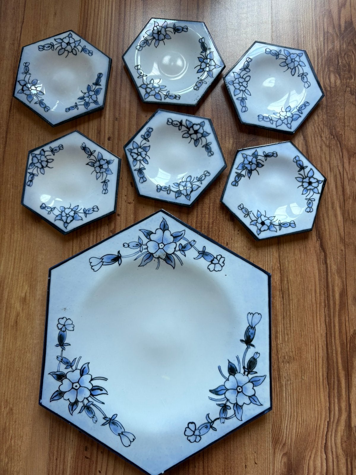 Delft glass 400, Verzenden, Gebruikt, Bord