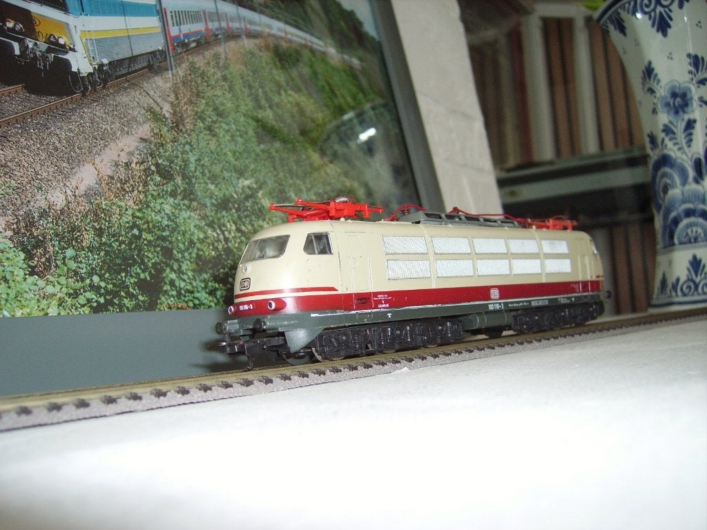 LOCOMOTIVE LIMA TEE DE LA DB CLASSE 103, Analogique, Enlèvement ou Envoi, Locomotive, Lima