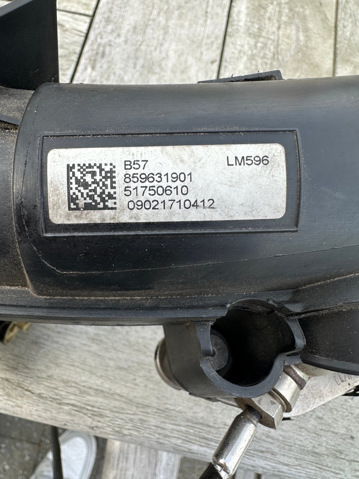 Inlaatspruitstuk inlaatcollector wervelkleppen, Auto-onderdelen, Ophalen, Gebruikt, BMW