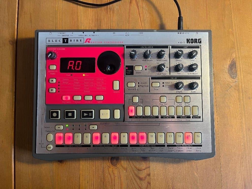Korg Electribe ER-1, Ophalen of Verzenden, Gebruikt, Korg