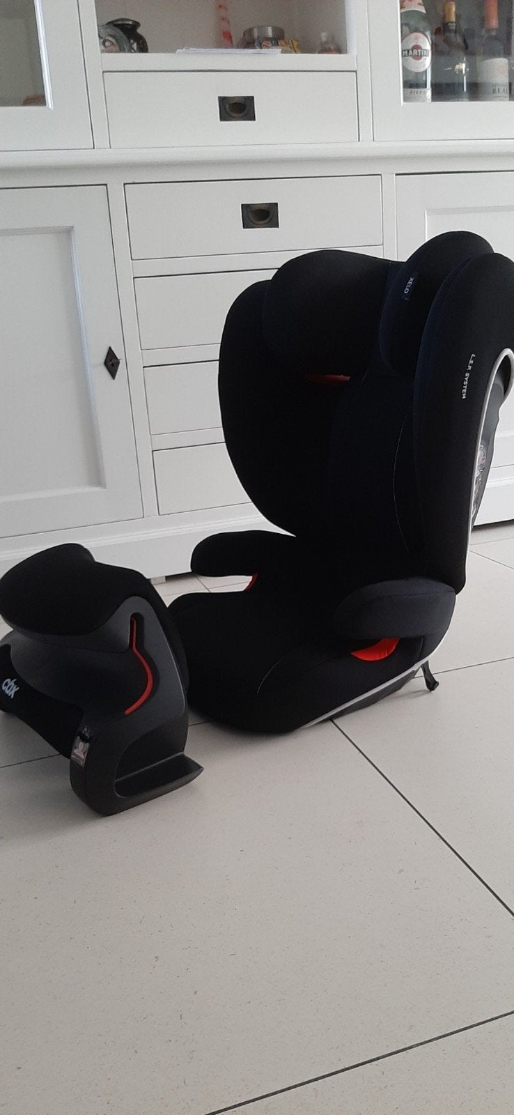 autostoel, Kinderen en Baby's, Ophalen, Isofix