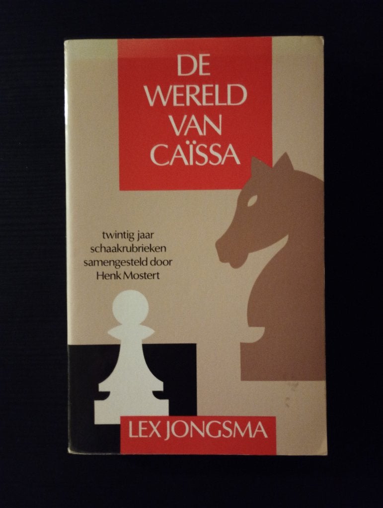 schaken De wereld van Caïssa, Hobby & Loisirs créatifs, Sport cérébral & Puzzles, Enlèvement ou Envoi, Moins de 500 pièces, Comme neuf