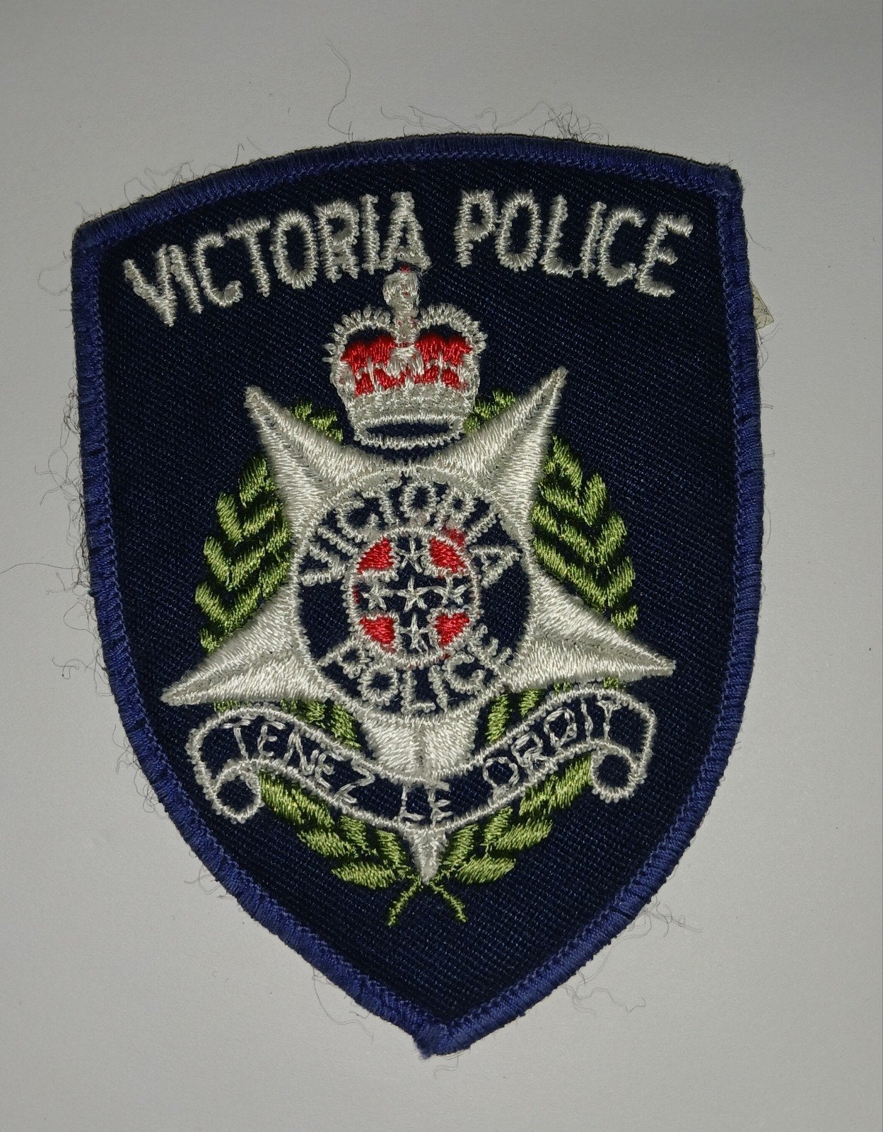 ecusson police victoria, Collections, Enlèvement ou Envoi