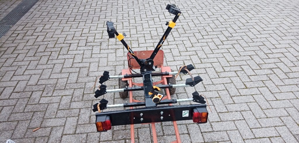 fietsrekje voor op de trekhaak auto, 3 fietsen, Auto diversen, Ophalen, 3 fietsen of meer, Gebruikt, Trekhaakdrager