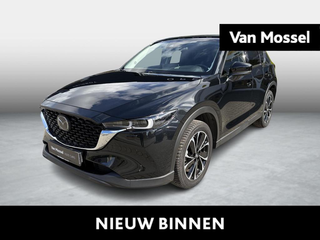 Mazda CX-5 2.0 e-Skyactiv-G 163 Auto Homura, Auto's, Mazda, Bedrijf, Te koop, CX-5, 360° camera, Airbags, Airconditioning, Automatische klimaatregeling