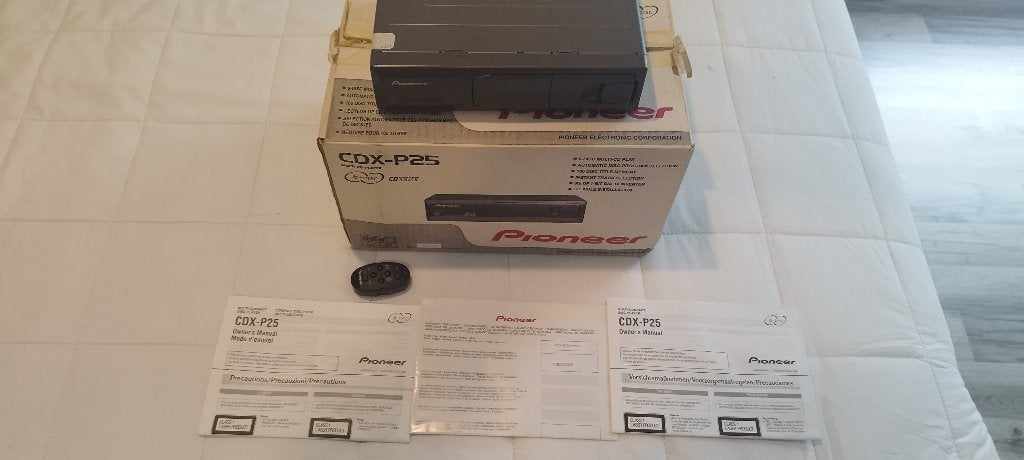 Chargeur 6 CD pour voiture Pionneer, Autos : Divers, Haut-parleurs voiture, Enlèvement