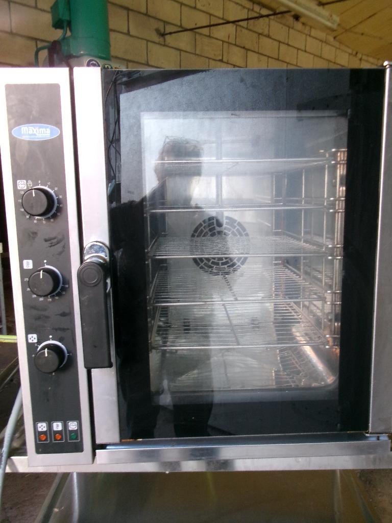 Maxima combi- oven horeca, Ophalen