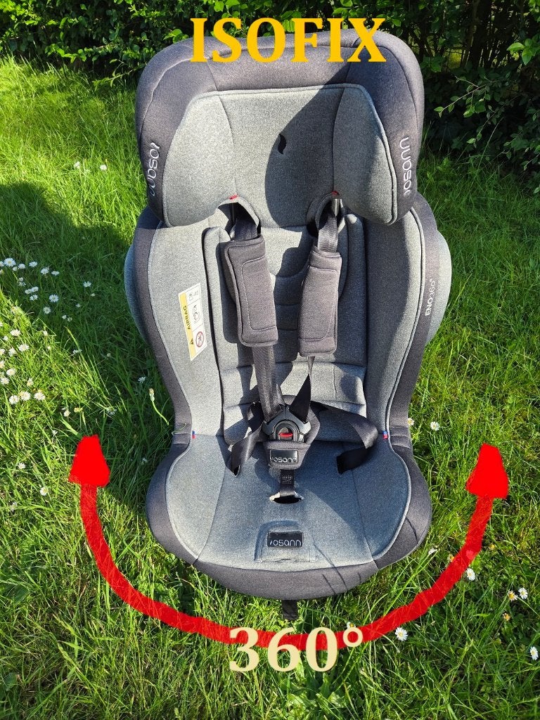 Siège auto Isofix / 360°/ ceinture à 3 points - position dos, Enfants & Bébés, Sièges auto, Utilisé, Autres marques, 15 à 36 kg