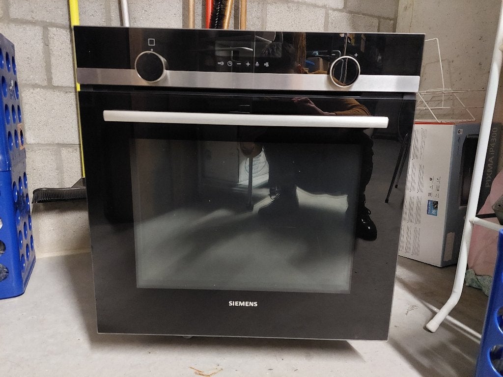 Inbouwoven Siemens HM5B60F0, Elektronische apparatuur, Ophalen, Gebruikt, Oven, Hete lucht