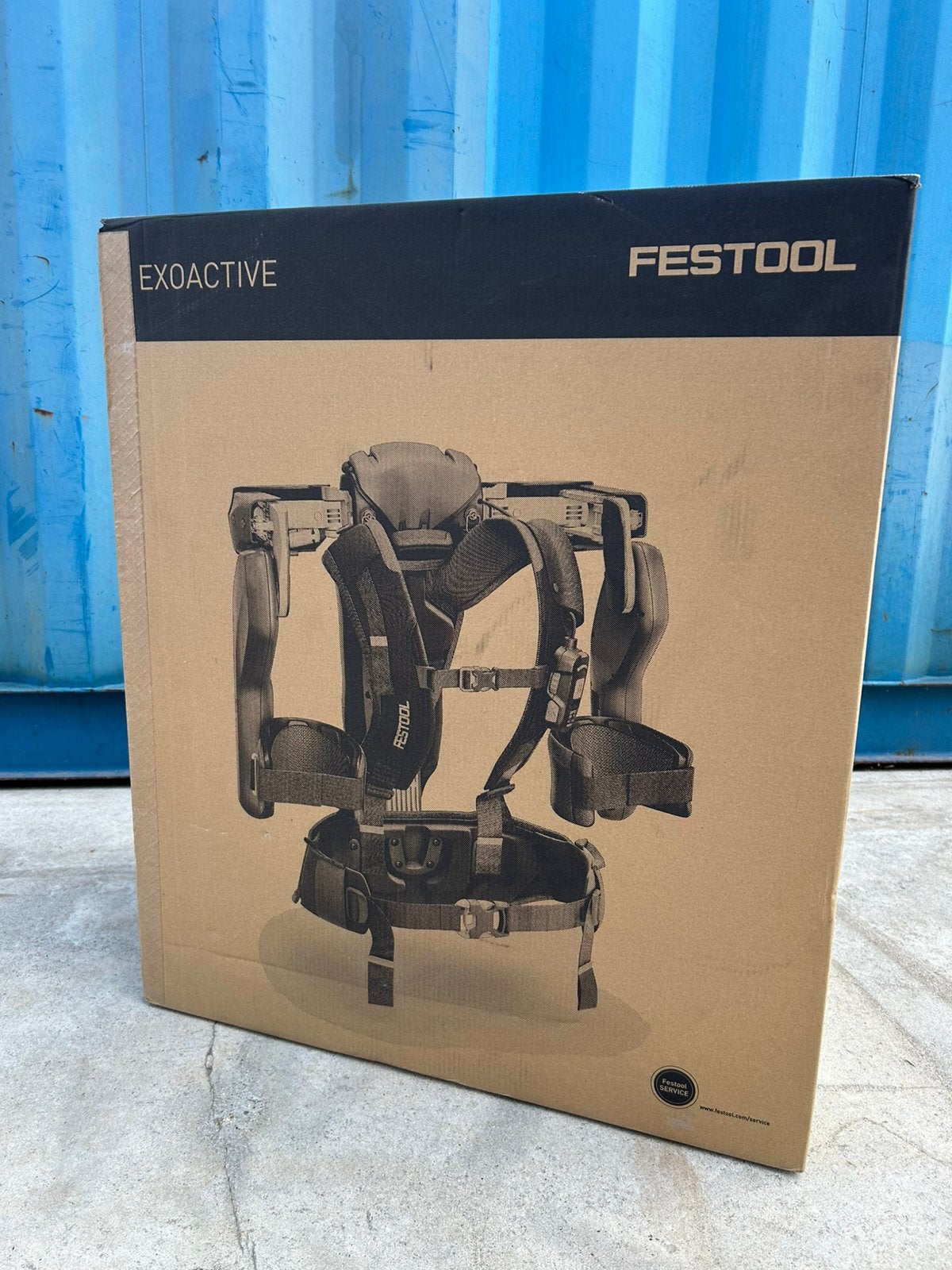 FESTOOL EXOACTIVE 18, Doe-het-zelf en Bouw, Ophalen, Nieuw, Festool