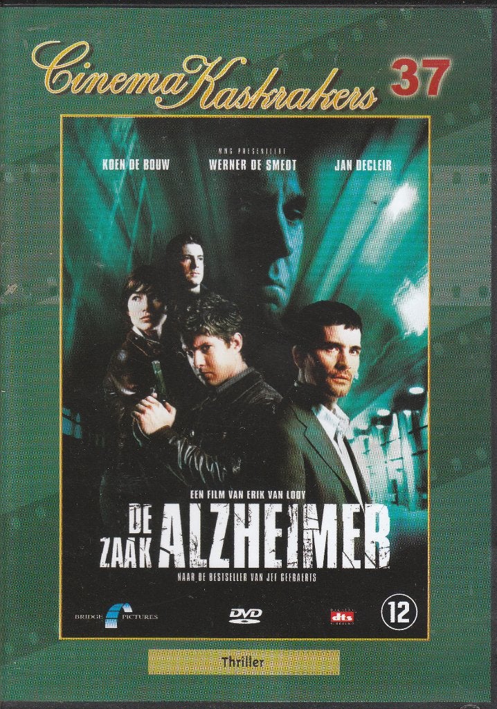 De zaak Alzheimer van Erik Van Looy op DVD, Vanaf 12 jaar, Verzenden, Thriller, Film