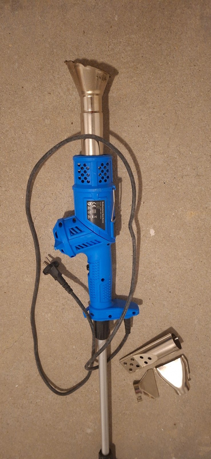 Brûleur de mauvaises herbes et pistolet à chaleur électrique, Jardin & Terrasse, Enlèvement