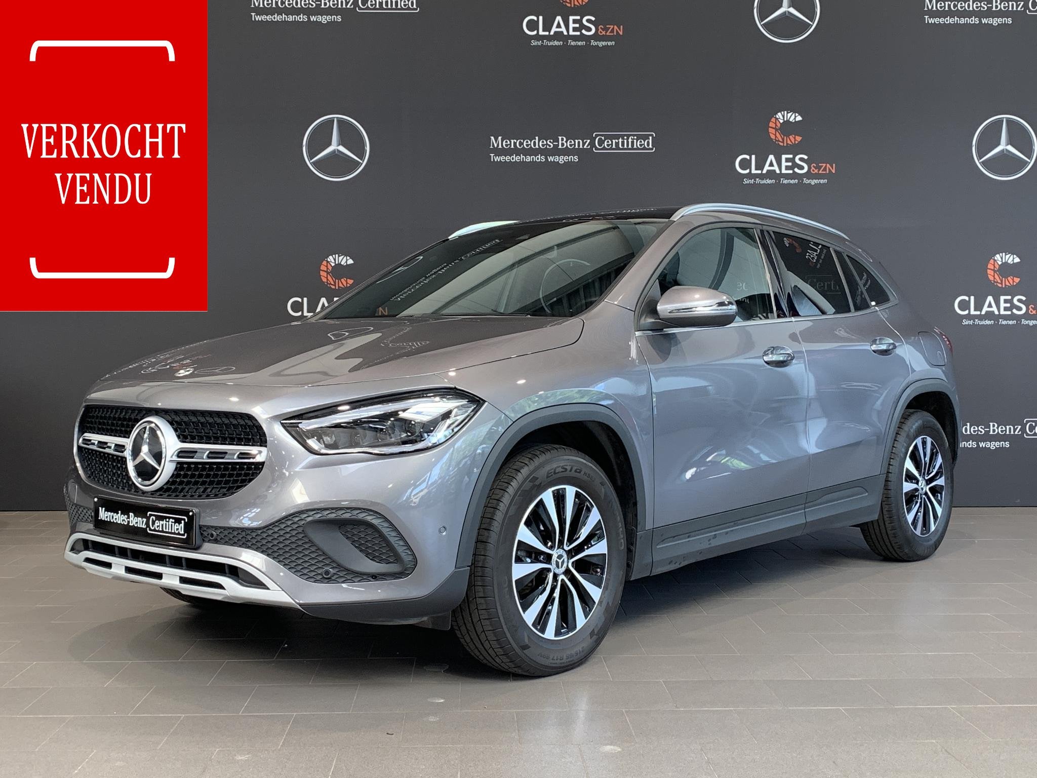 Mercedes-Benz GLA 200 Business Line - DOS 8971, Auto's, Mercedes-Benz, Stof, 4 cilinders, 120 kW, 5 deurs