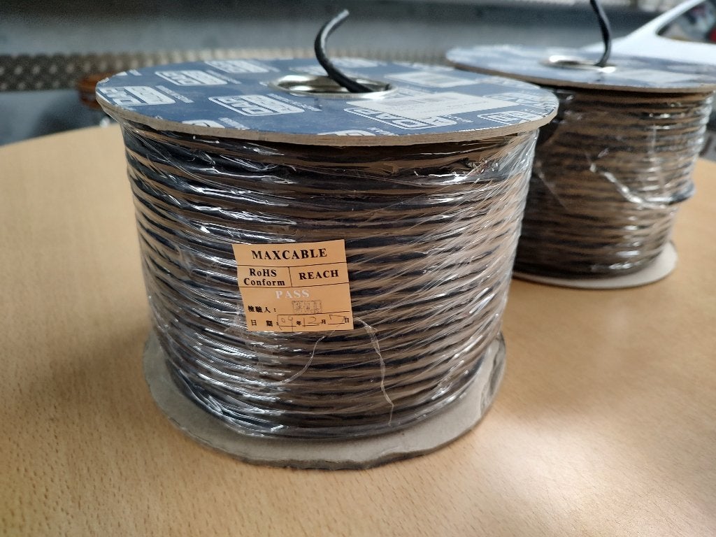 Internet- & communicatiekabel op rol (CAT5/CAT6), Enlèvement ou Envoi, Neuf, Accessoires