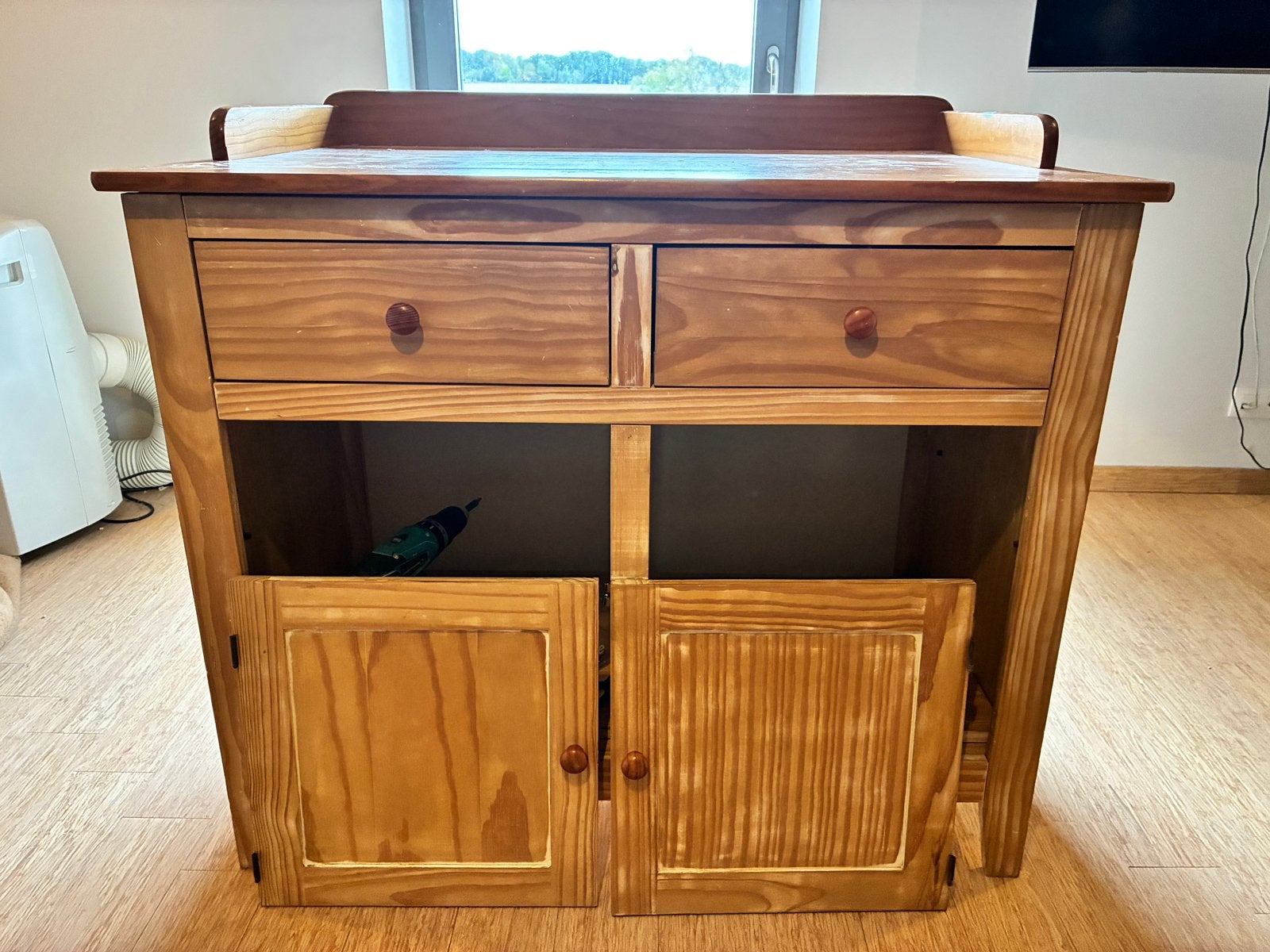 Table à Langer commode Childwood, Maison & Meubles, 100 à 150 cm, Enlèvement, Utilisé, Avec tiroir(s)