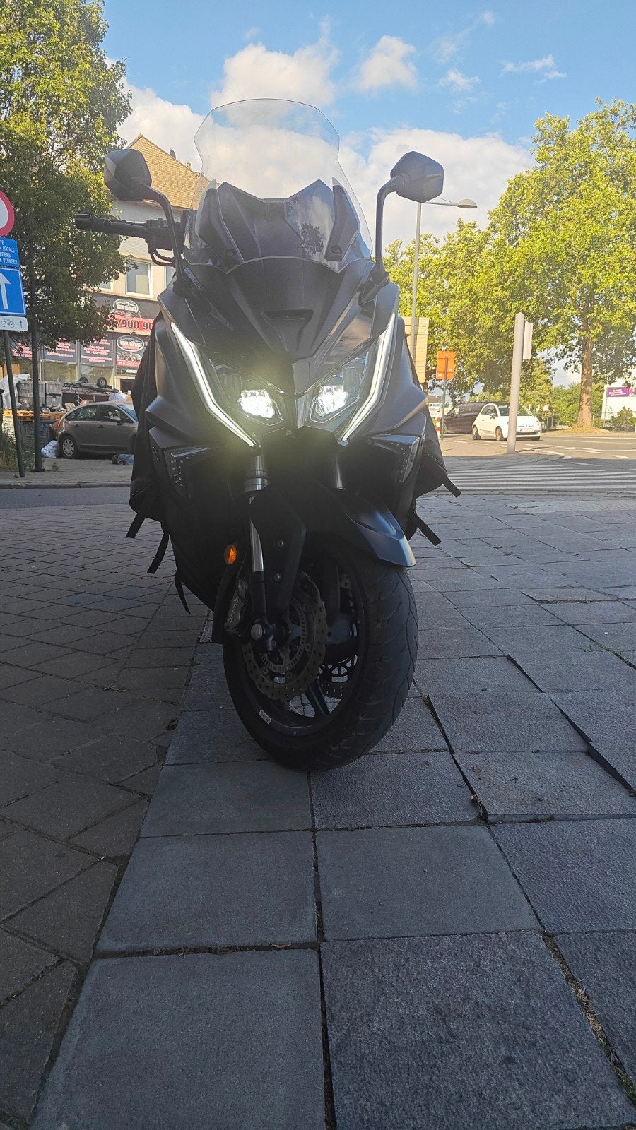 Kymco 550, Ophalen of Verzenden