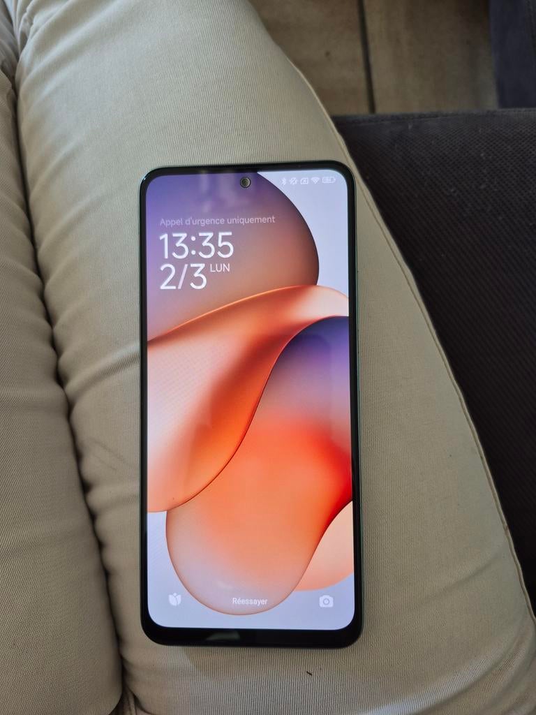 Telephone xiaomi hyperOS, Enlèvement ou Envoi