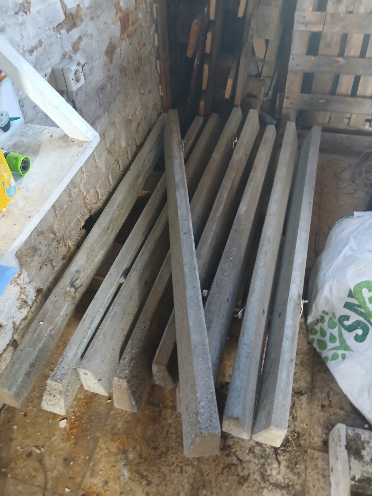 beton borduren, Ophalen, Zo goed als nieuw, Overige typen