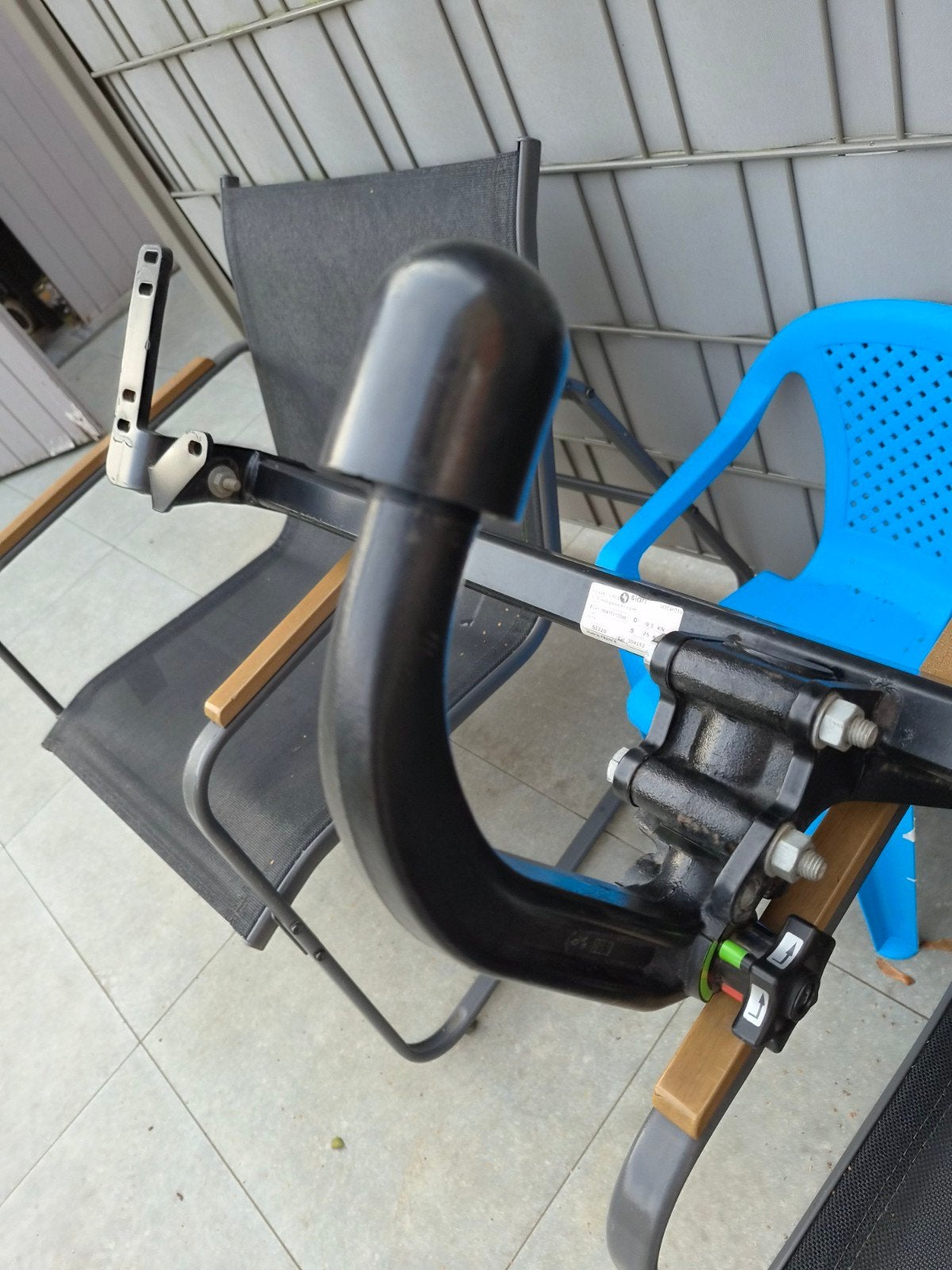 AFNEEMBARE TREKHAAK TE KOOP., Auto's, Particulier, Te koop