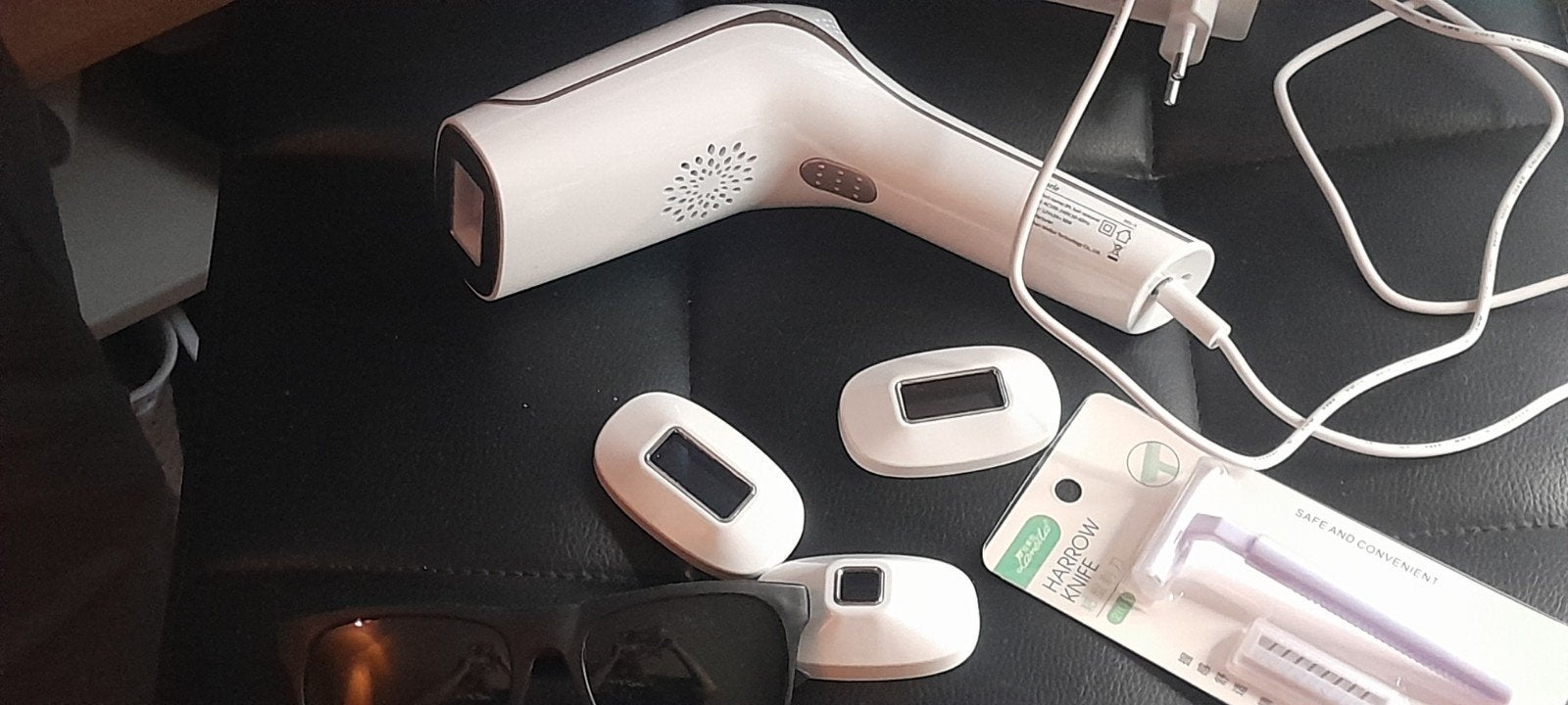 Lazer ontharing apparaat, Electroménager, Équipement de Soins personnels, Enlèvement