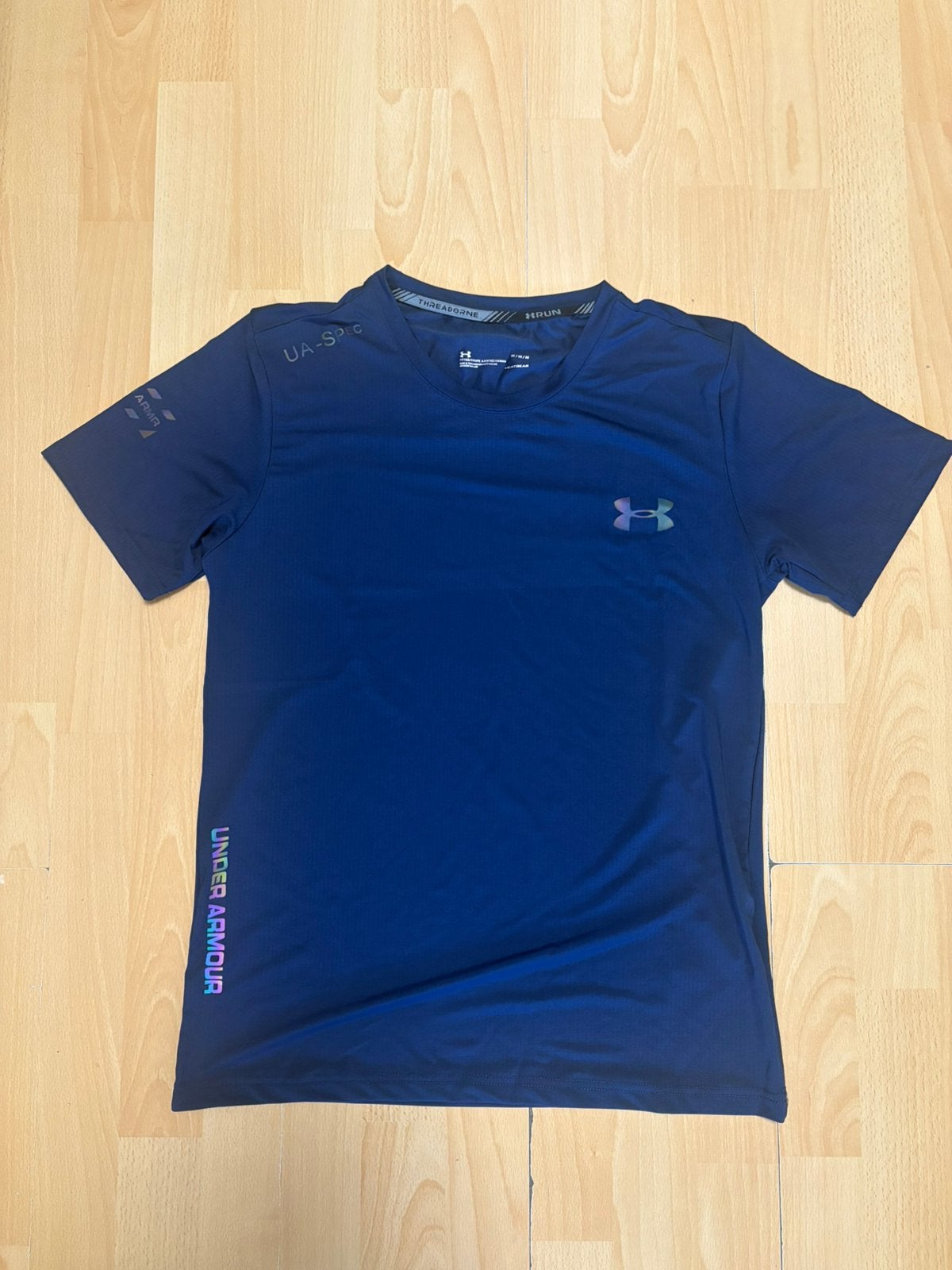 Under Armour sportshirt, Kleding | Heren, Verzenden, Zo goed als nieuw, Maat 48/50 (M), Blauw