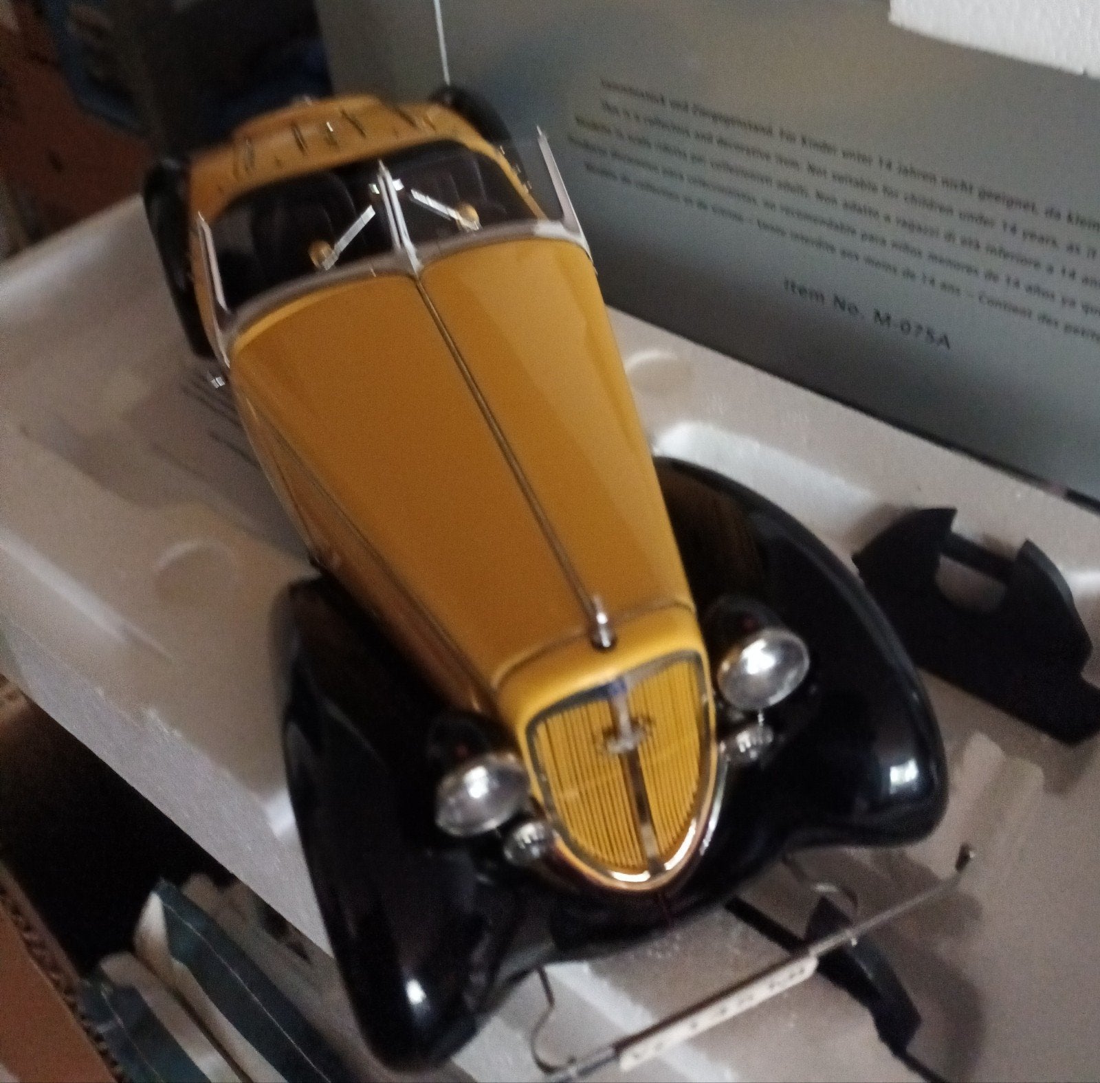 CMC Audi Front 225 Roadster 1935, Ophalen of Verzenden, Zo goed als nieuw, Auto