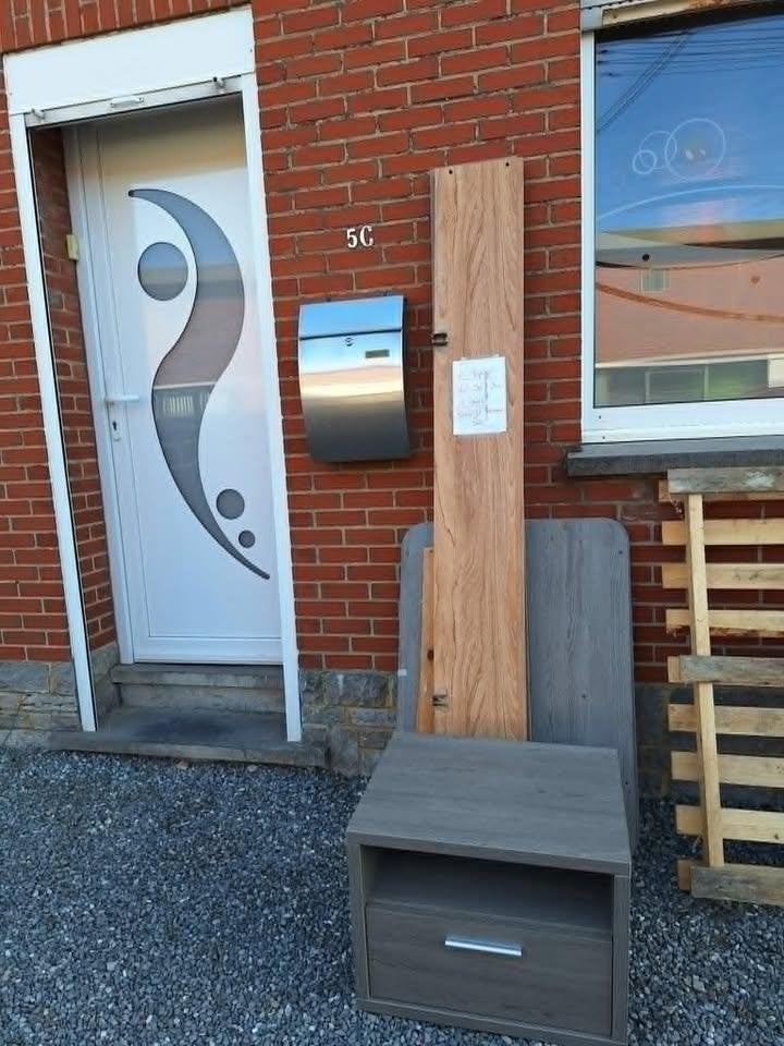 à Donner + à vendre : lit enfant, Ophalen, Gebruikt, Lattenbodem