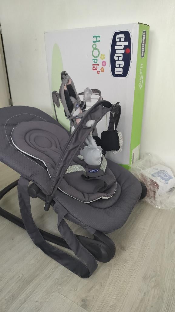Ontspan, baby Chicco, Ophalen, Schommelstoel, Verstelbaar, Zo goed als nieuw