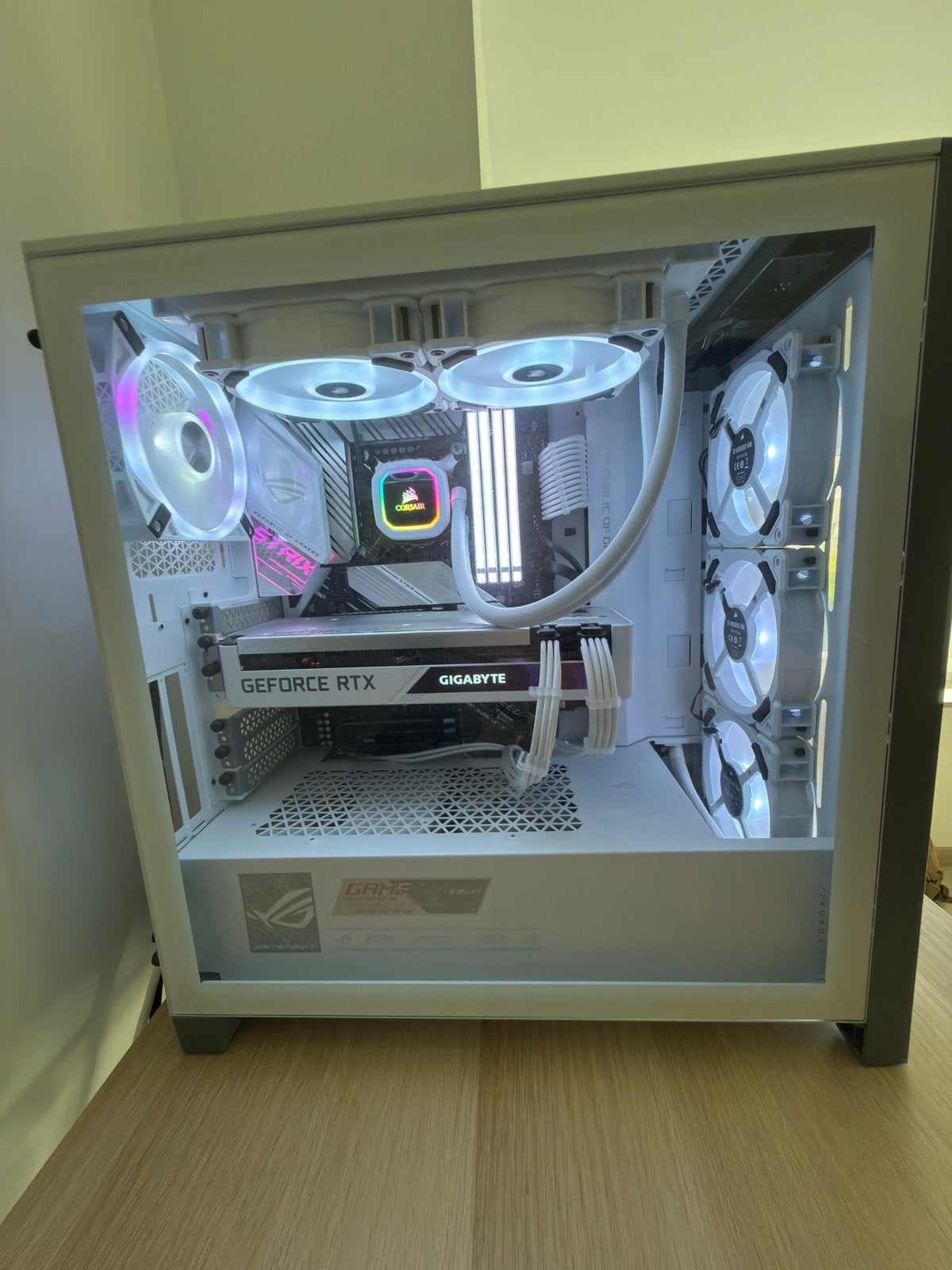PC Gaming – RTX 3070 / i7-10700KF / 32 Go RAM–Très bon état, Computers en Software, Computerbehuizingen, Ophalen, Zo goed als nieuw