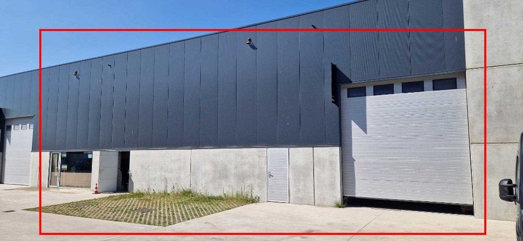 431m² Industriële gebouwen te huur Wondelgem/Mariakerke, 431 m², Gent, Autres types, En direct du propriétaire