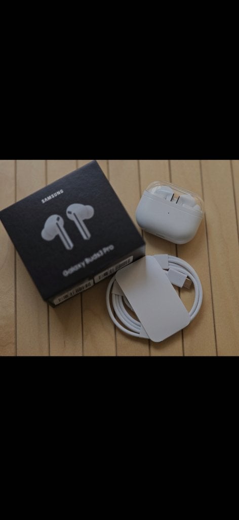 ️⚡️neuf samsung galaxy buds 3 pro blanc jamai servi️⚡️, Telecommunicatie, Mobiele telefoons | Oordopjes, Ophalen, Nieuw, Wit, Bluetooth