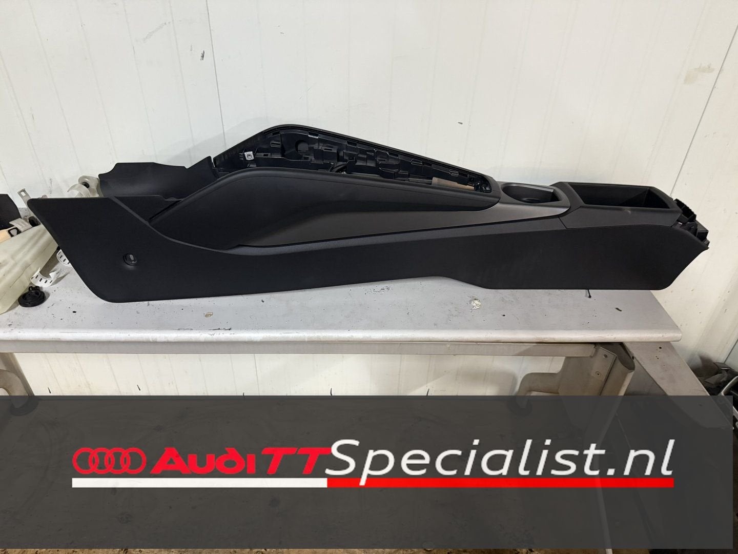 Middenconsole Audi TT MK3 2014-2023, Auto-onderdelen, Dashboard en Schakelaars, Gebruikt, Ophalen of Verzenden