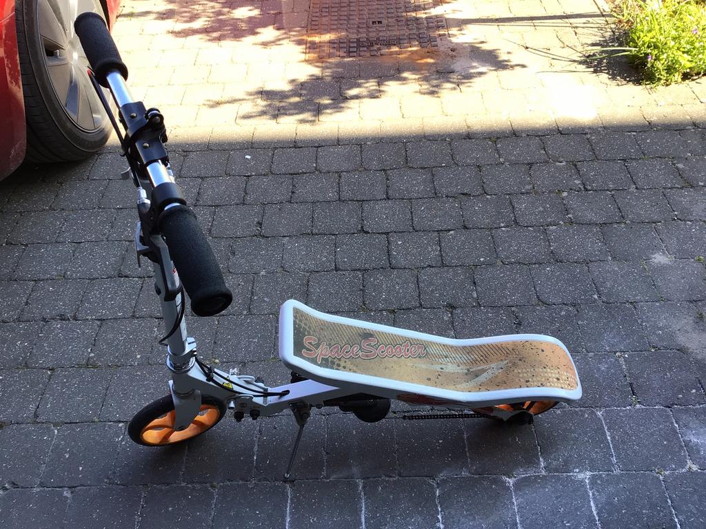 Step spacescooter, Fietsen en Brommers, Steps, Ophalen, Gebruikt, Gewone step