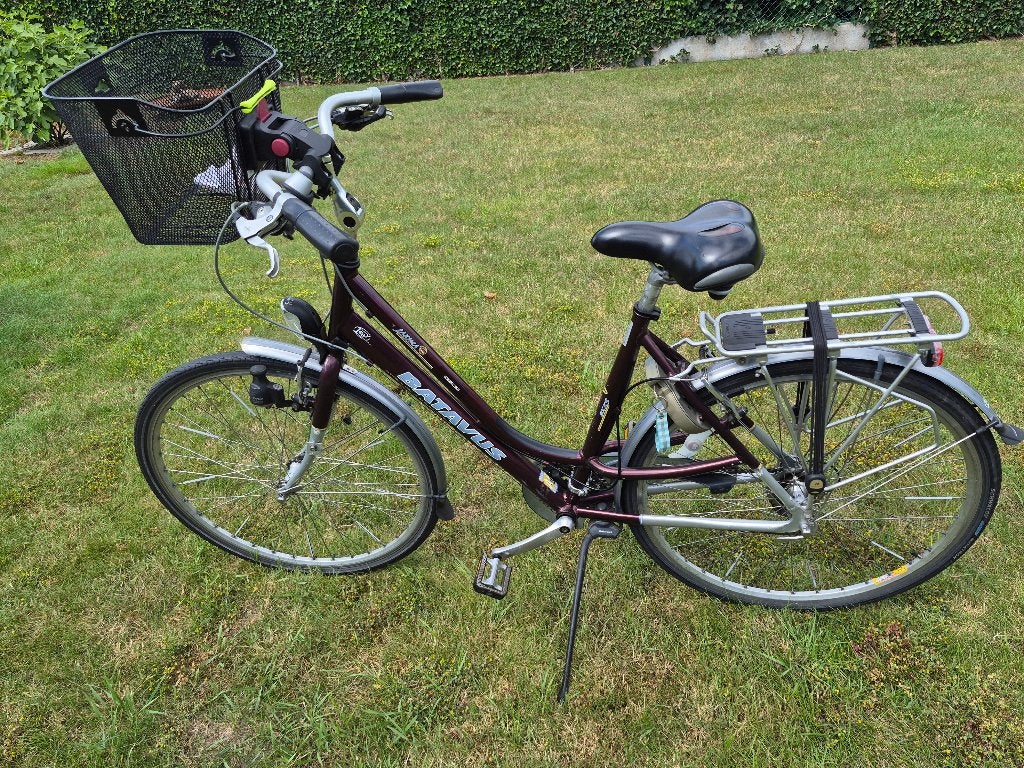 Damesfiets Batavus, Vitesses, Frein sur jante, Batavus, Enlèvement