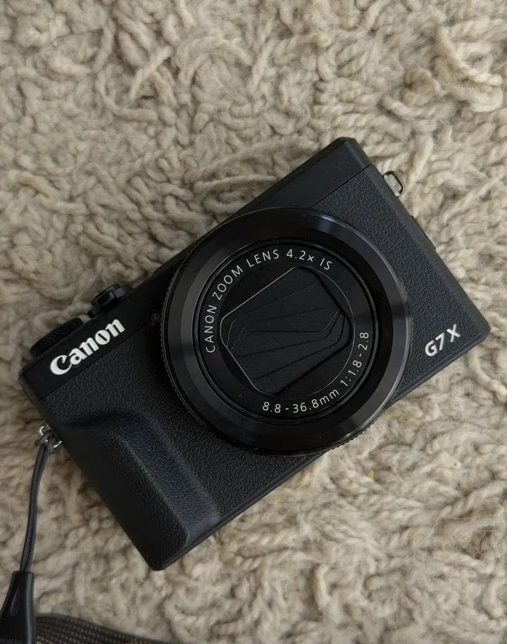 Canon G7 X Mark III — comme neuf, Poignée, 20 mégapixels, Enlèvement ou Envoi, Canon
