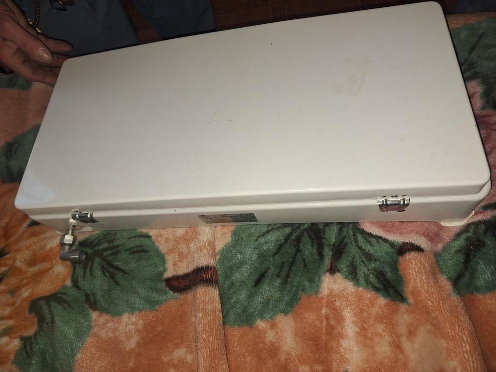Cuisinière à gaz, Enlèvement