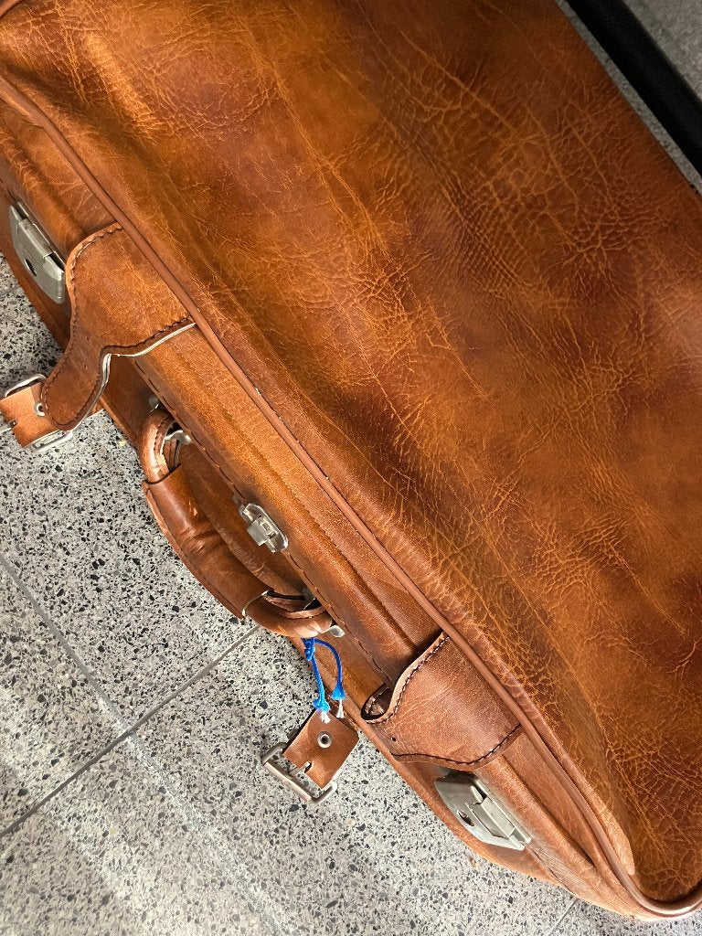 2 vintage koffers, Handtassen en Accessoires, Koffers, Ophalen
