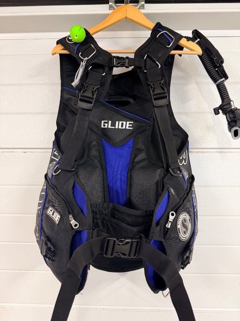 Scubapro Glide, Sports nautiques & Bateaux, Enlèvement ou Envoi, Comme neuf, Gilet de stabilisation