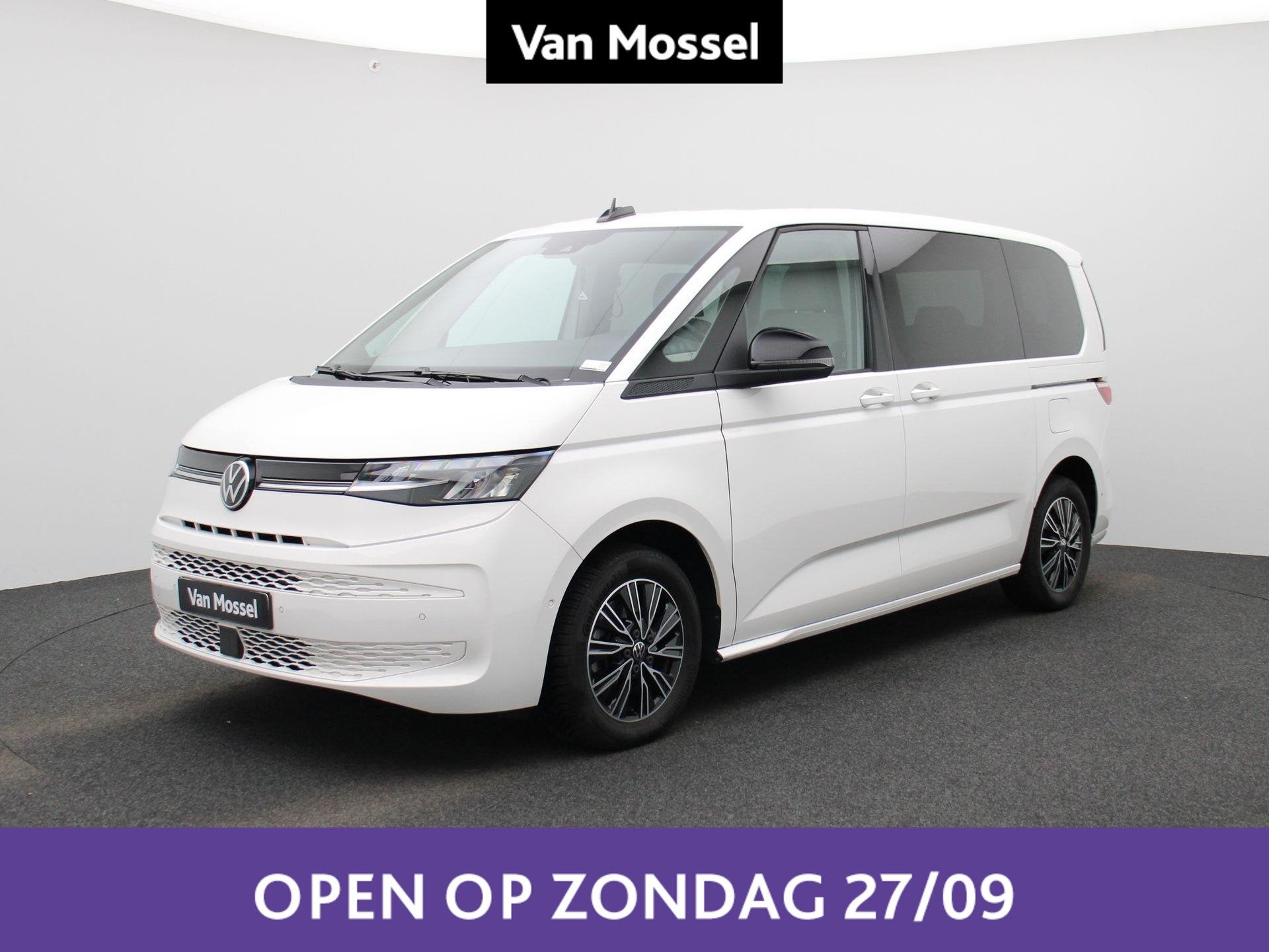 Volkswagen Multivan 2,0 TDI SCR DSG Life (automatique), Autos, Electronic Stability Program (ESP), 110 kW, 5 portes, Diesel
