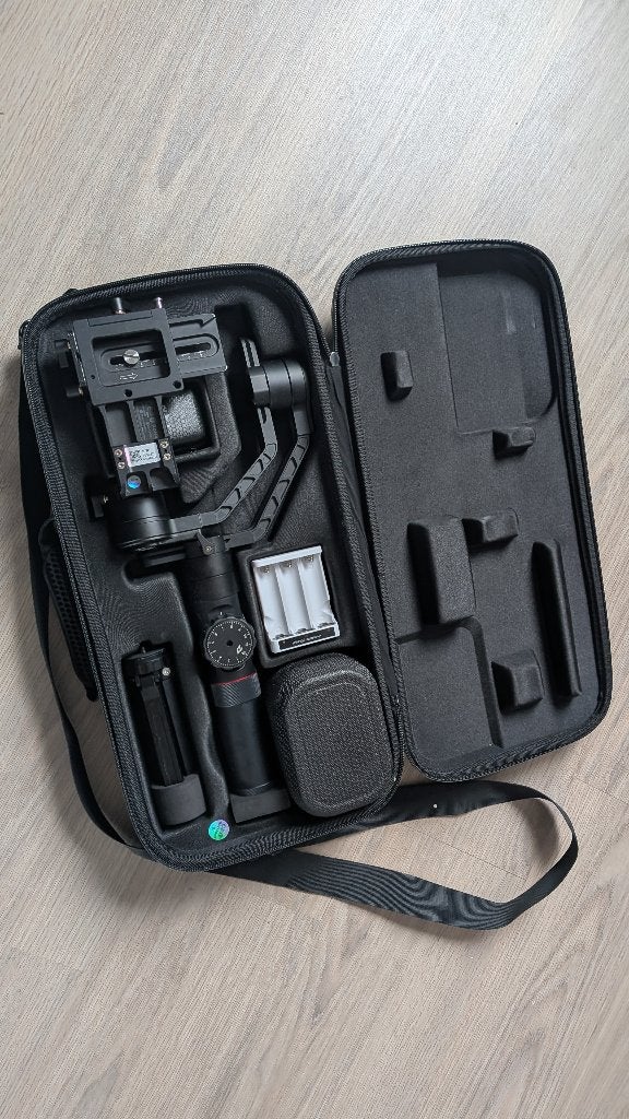 Zhiyun Crane M2 gymbal stabilizer, Enlèvement ou Envoi, Utilisé, Cardan, Zhiyun