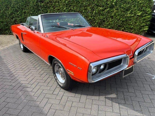 Dodge Coronet 500 V8 cabrio, foto 3