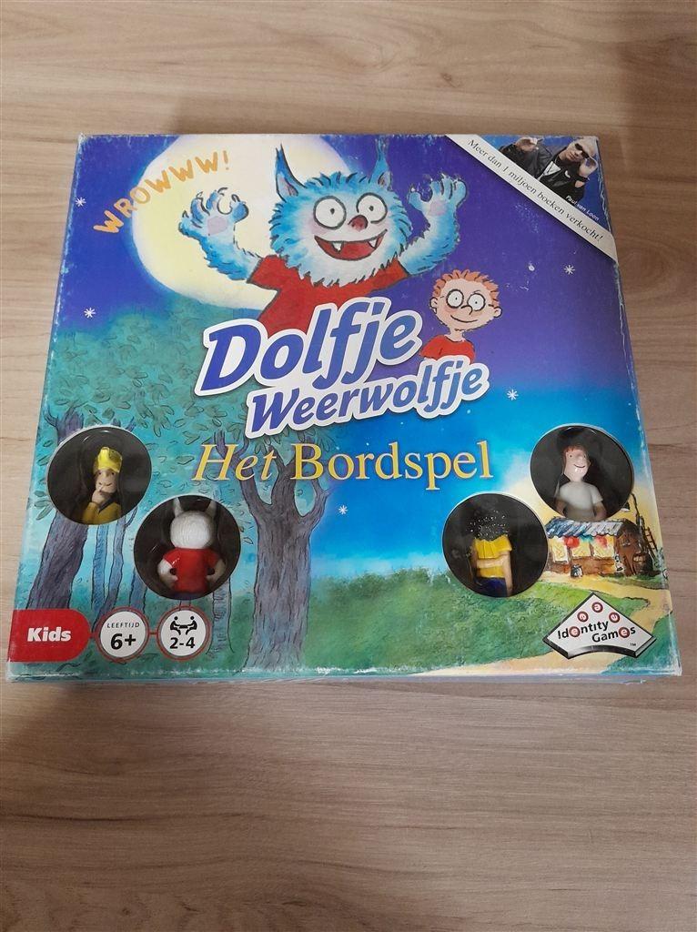 Dolfje weerwolfje het bordspel - s4408, Envoi, Comme neuf