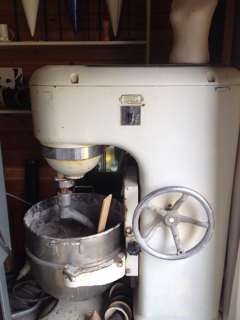 Bakkersmolen, Elektronische apparatuur, Ophalen, Gebruikt