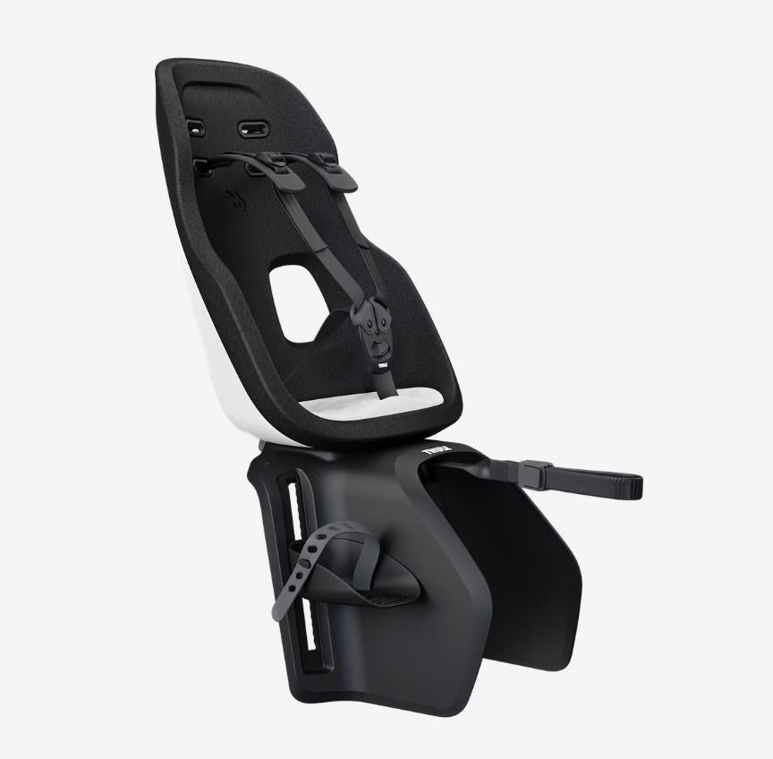 Siège enfant arrière Thule Yepp pour vélo, THULE, Repose-pieds, Comme neuf, Enlèvement