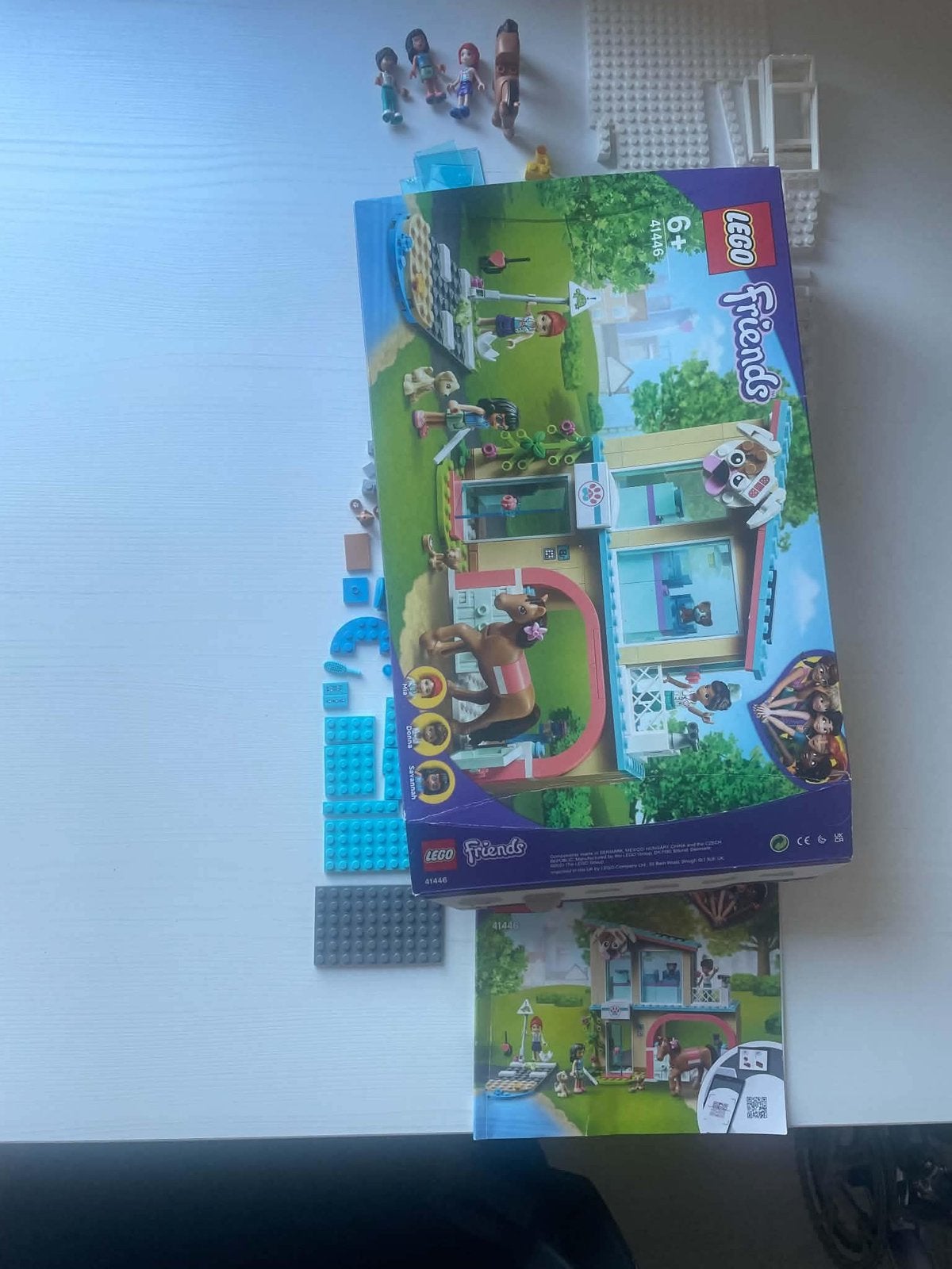 Lego friends heartlake dierenkliniek 41446, Ophalen, Lego, Friends, Zo goed als nieuw