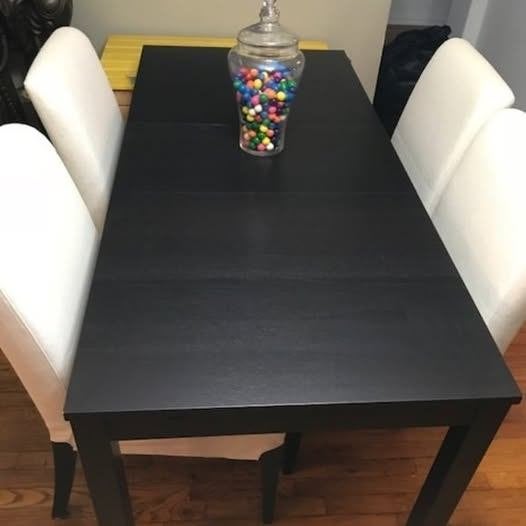 Table ikea modèle Stornäs, Maison & Meubles, 100 à 150 cm, Enlèvement, Utilisé, Rectangulaire