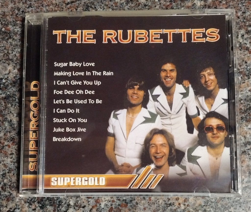 CD / THE RUBETTES / THE HOLLIES, Enlèvement, Comme neuf